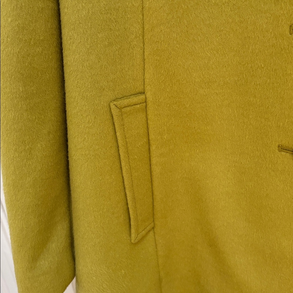 J Jill  Green Coat - Picture 3 of 10